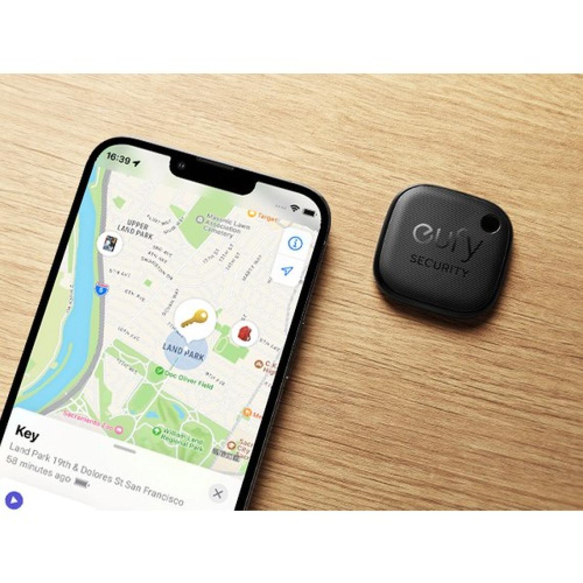 Anker eufy Security SmartTrack Link Apple Cihazımı Bul ile Uyumlu Takip Cihazı T87B0 (Anker Türkiye Garantili)