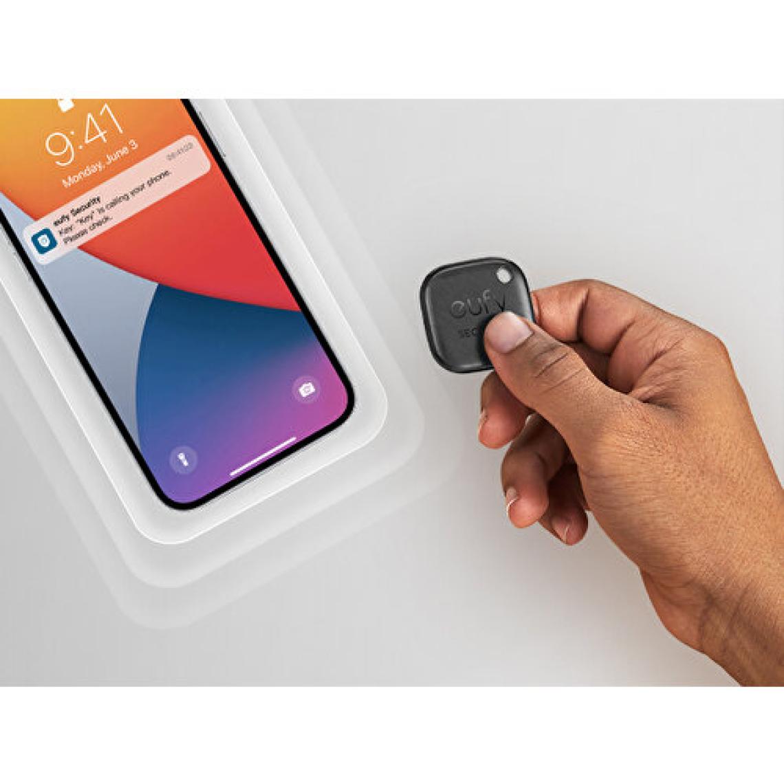 Anker eufy Security SmartTrack Link Apple Cihazımı Bul ile Uyumlu Takip Cihazı T87B0 (Anker Türkiye Garantili)