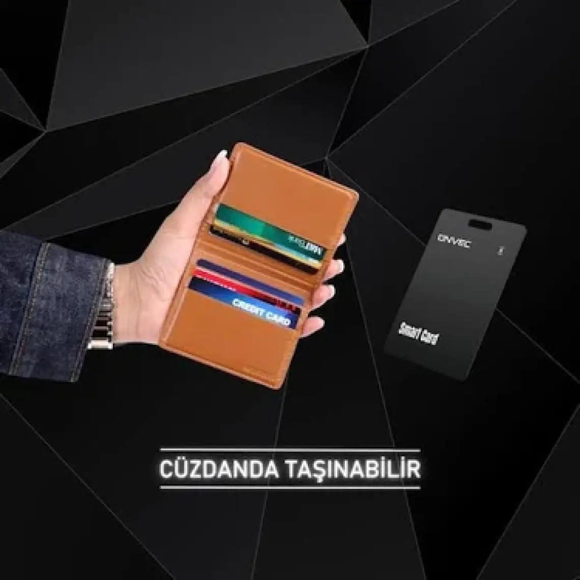 Onvec Akıllı Kart Takip Cihazı