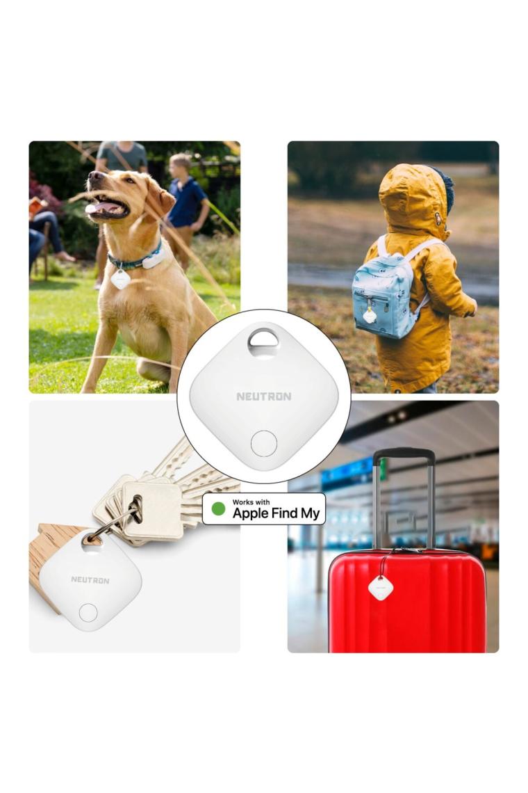 Smart Tag Akıllı Takip Cihazı Iphone Bul Uyumlu, Apple Lisanslı
