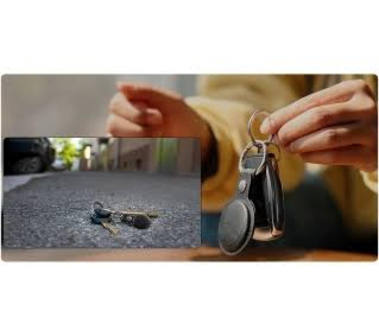 Lifemate LifeTag Apple Uyumlu Apple MFI Lisanslı Akıllı Takip Cihazı - Beyaz (Sadece Apple ile Uyumludur)
