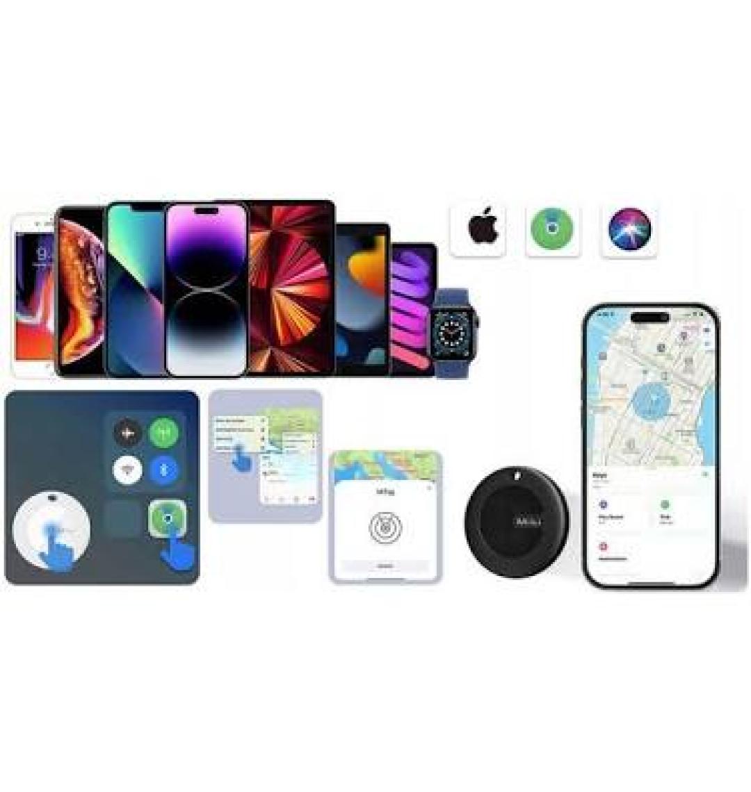 Lifemate LifeTag Apple Uyumlu Apple MFI Lisanslı Akıllı Takip Cihazı - Beyaz (Sadece Apple ile Uyumludur)