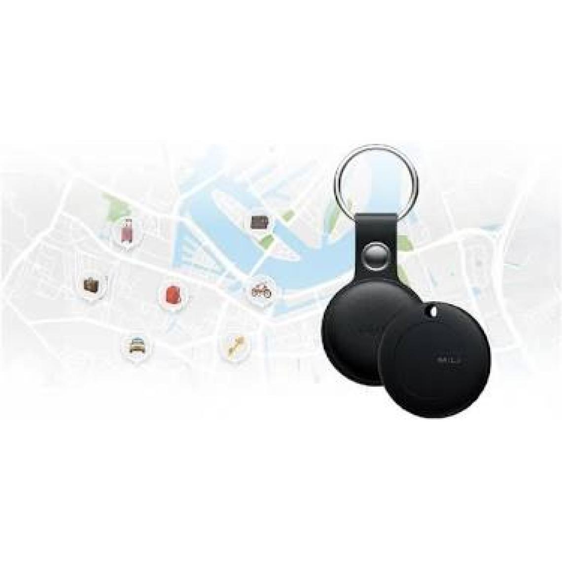 Lifemate LifeTag Apple Uyumlu Apple MFI Lisanslı Akıllı Takip Cihazı - Beyaz (Sadece Apple ile Uyumludur)