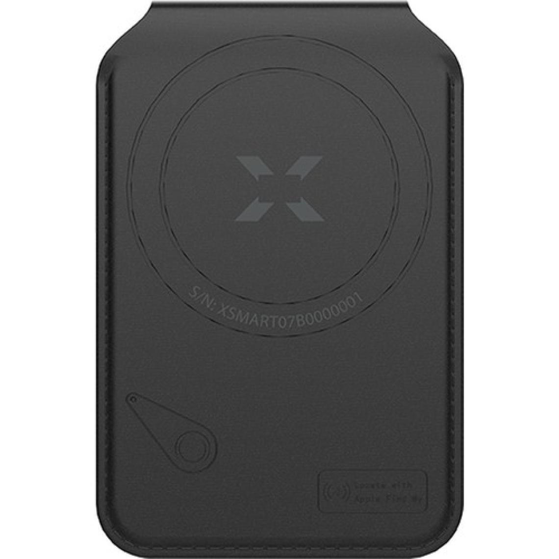 Xenon Smart Apple İphone için Magsafe ile Uyumlu Akıllı Deri Cüzdan Güçlü Mıknatıslı Takip Edilebilir Manyetik Kartlık X6608