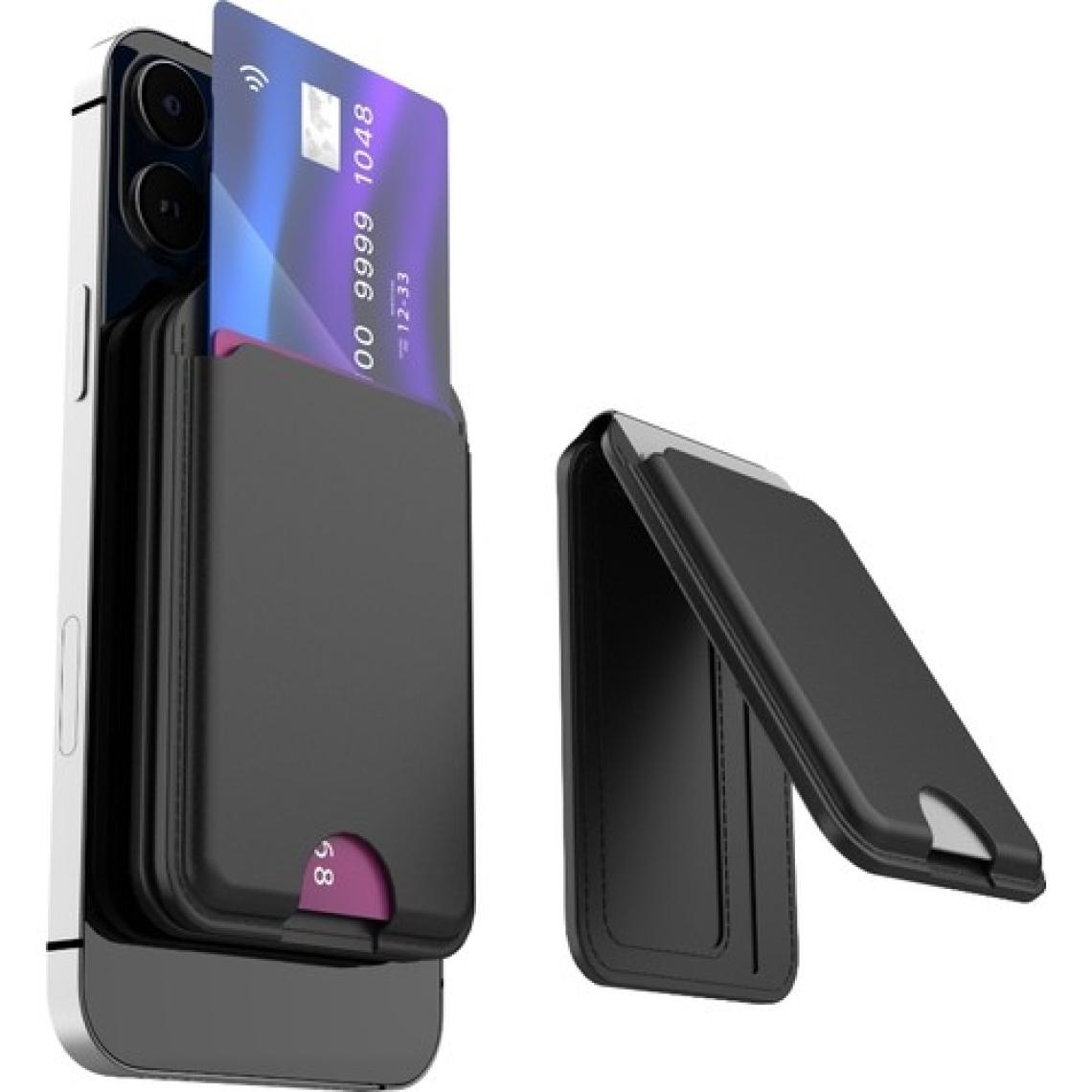 Xenon Smart Apple İphone için Magsafe ile Uyumlu Akıllı Deri Cüzdan Güçlü Mıknatıslı Takip Edilebilir Manyetik Kartlık X6608