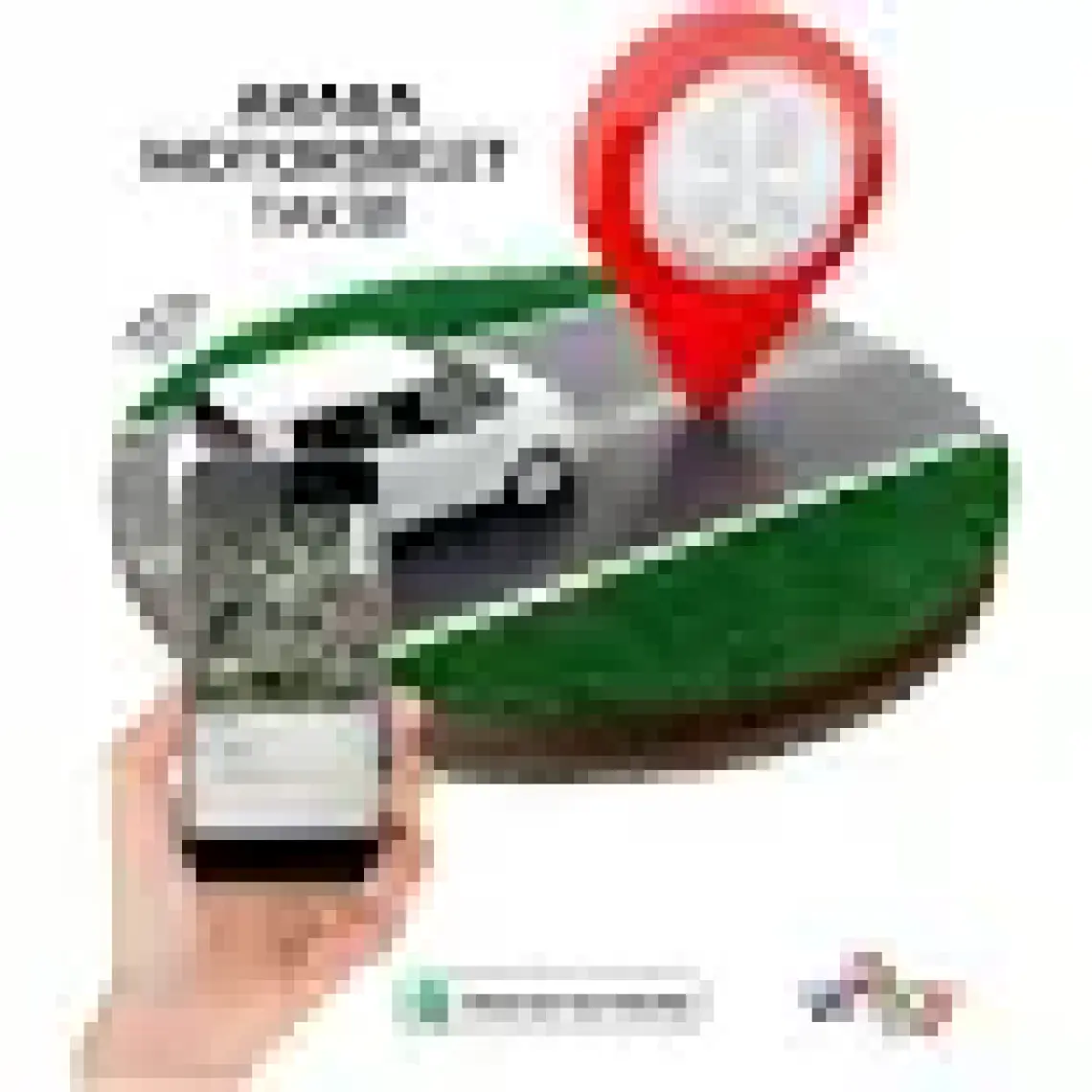 Wiky WikyTag Çocuk Smart AirTag Mavi - Akıllı Konum Takip Cihazı (Apple Uyumlu)