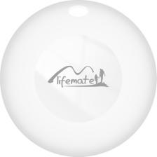 Lifemate LifeTag Apple Uyumlu Apple MFI Lisanslı Akıllı Takip Cihazı - Beyaz (Sadece Apple ile Uyumludur)