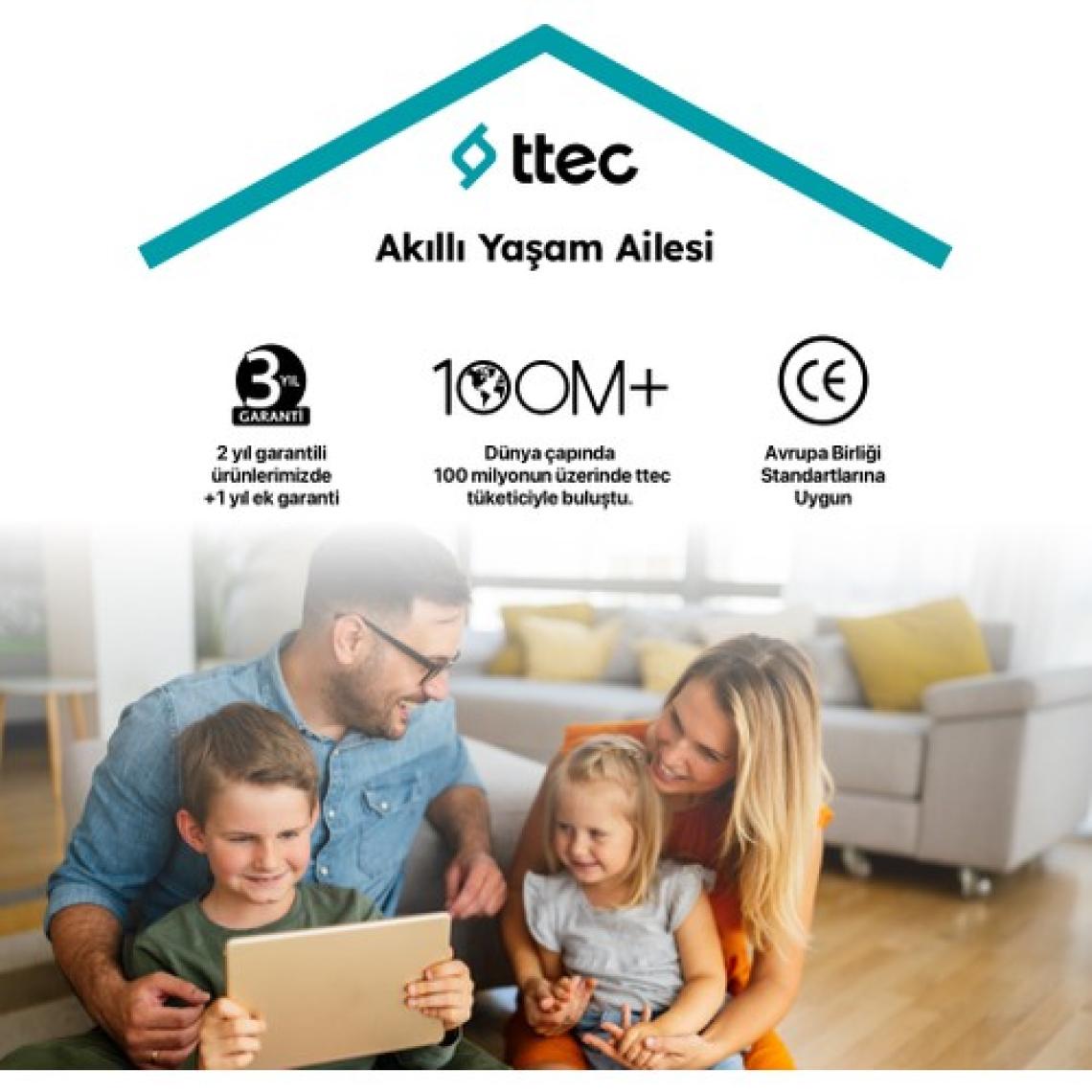Ttec Spoti Apple Lisanslı Bul Uygulaması Uyumlu Sesli Uyarı Bildirimli Akıllı Takip Cihazı