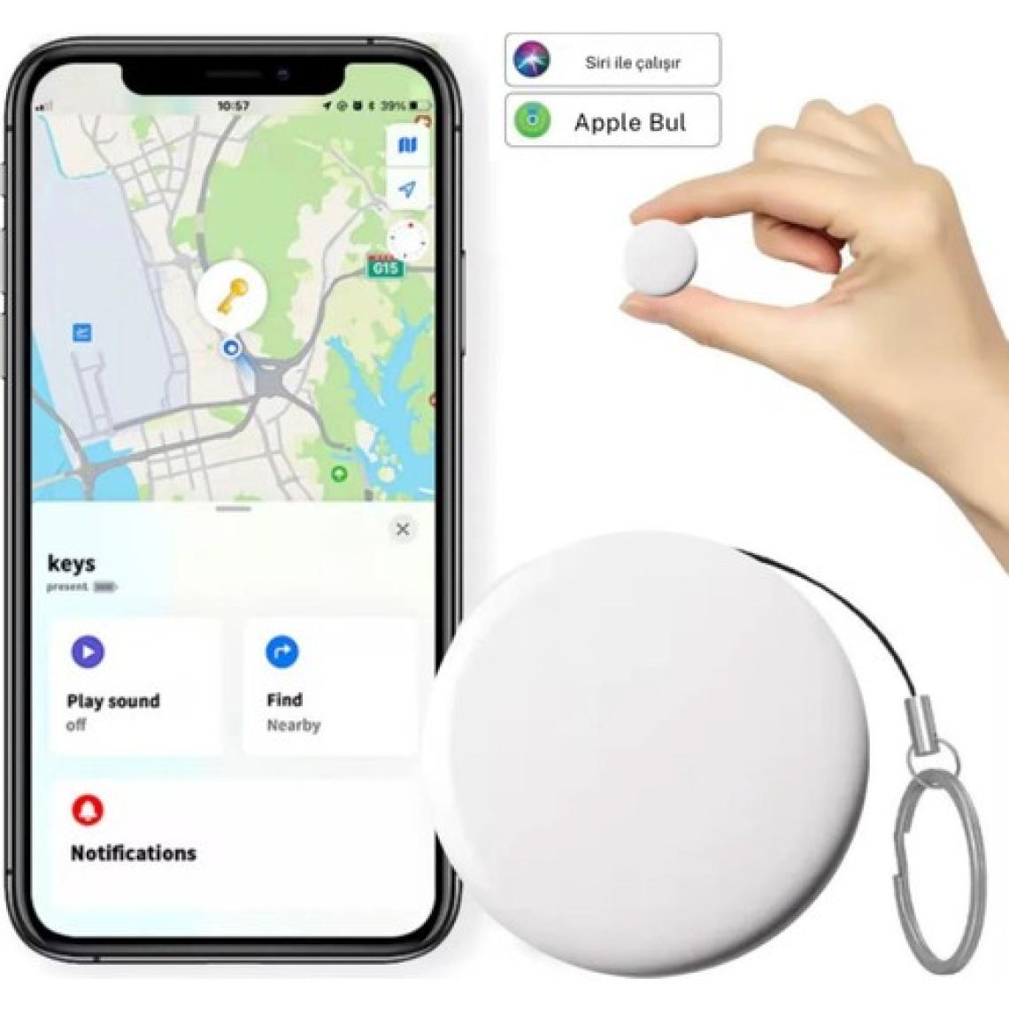 vooka Airtag Gps İos Android Uyumlu Taşınabilir Takip Cihazı