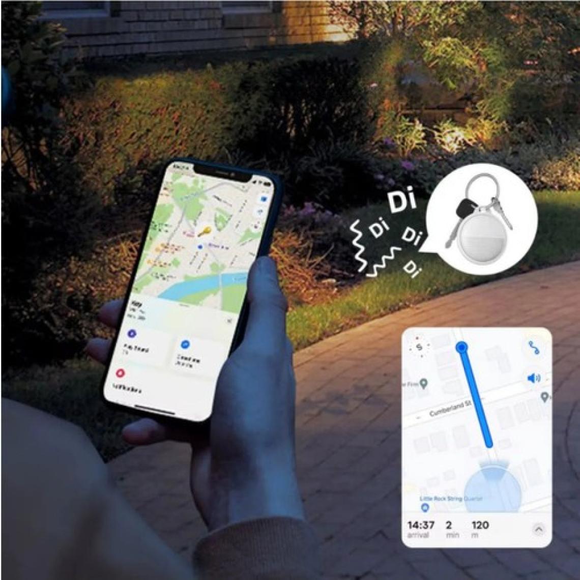 vooka Airtag Gps İos Android Uyumlu Taşınabilir Takip Cihazı