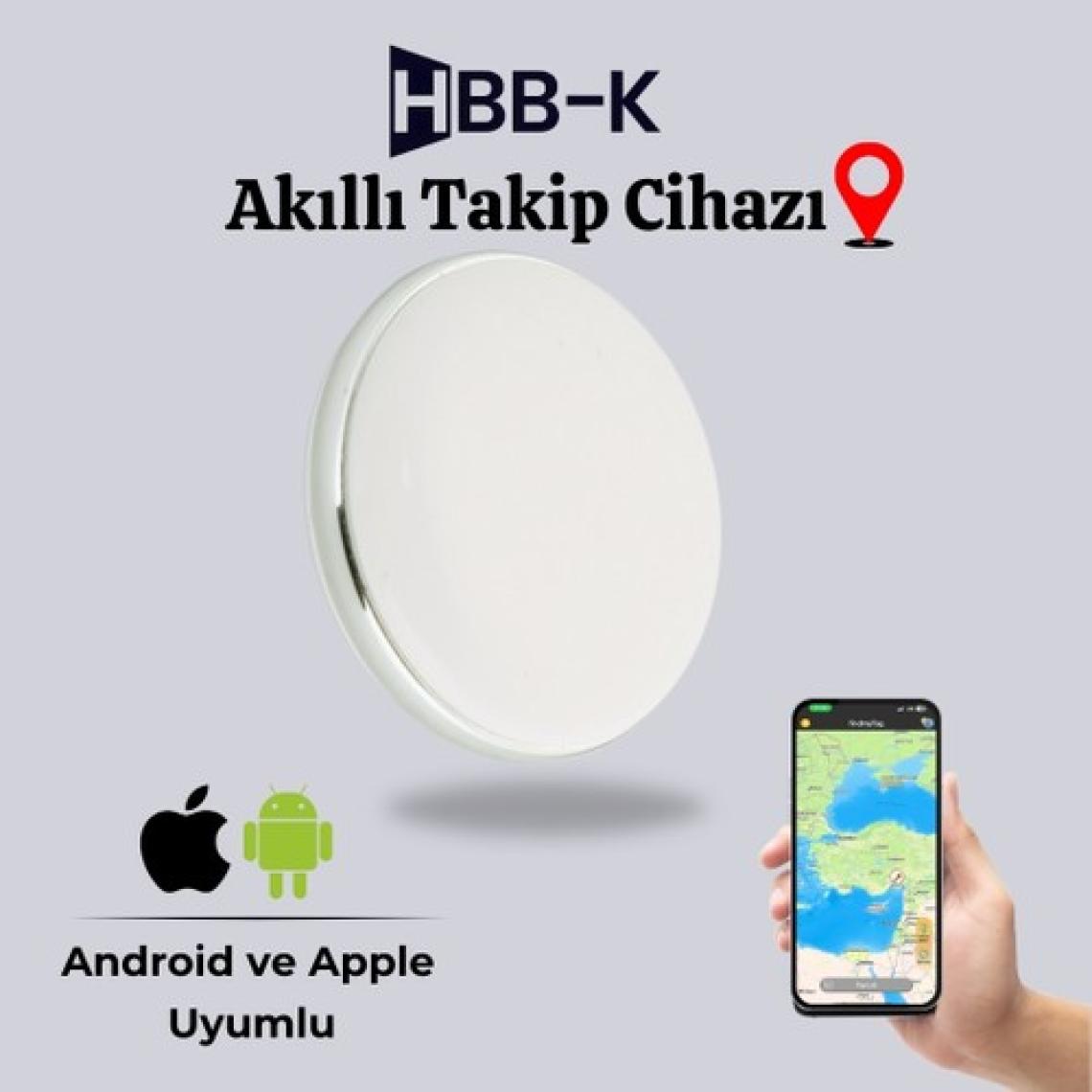 Hbb Findmy Tag Ios & Android Uyumlu Airtag Akıllı Takip Cihazı