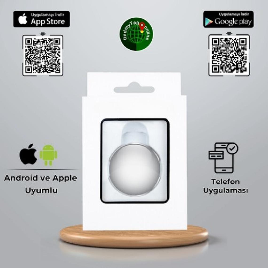 Hbb Findmy Tag Ios & Android Uyumlu Airtag Akıllı Takip Cihazı