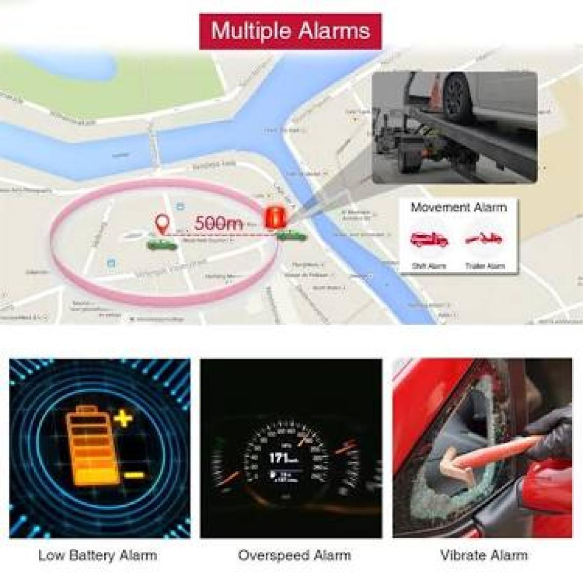 Secumore Tkstar TK905 Model Mıknatıslı Takip Cihazı