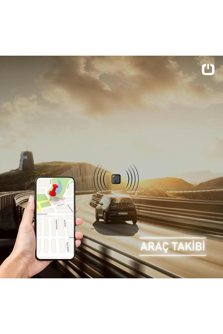 Onvec Smart Tag Akıllı Takip Cihazı 4 adet (Apple uyumlu)