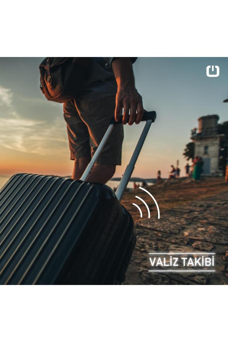 Onvec Smart Tag Akıllı Takip Cihazı 4 adet (Apple uyumlu)