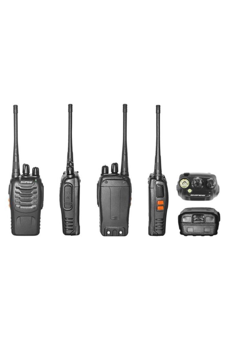 Bf888s 5w Vox Uhf/vhf Ctcss/dcs 2'li El Telsiz Seti