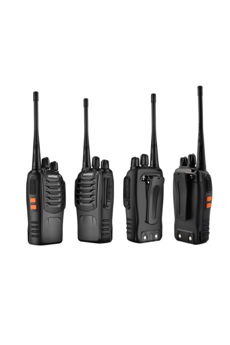 Bf888s 5w Vox Uhf/vhf Ctcss/dcs 2'li El Telsiz Seti