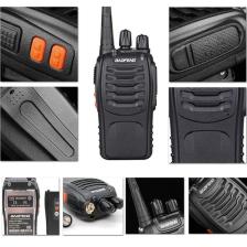 Bf888s 5w Vox Uhf/vhf Ctcss/dcs 2'li El Telsiz Seti