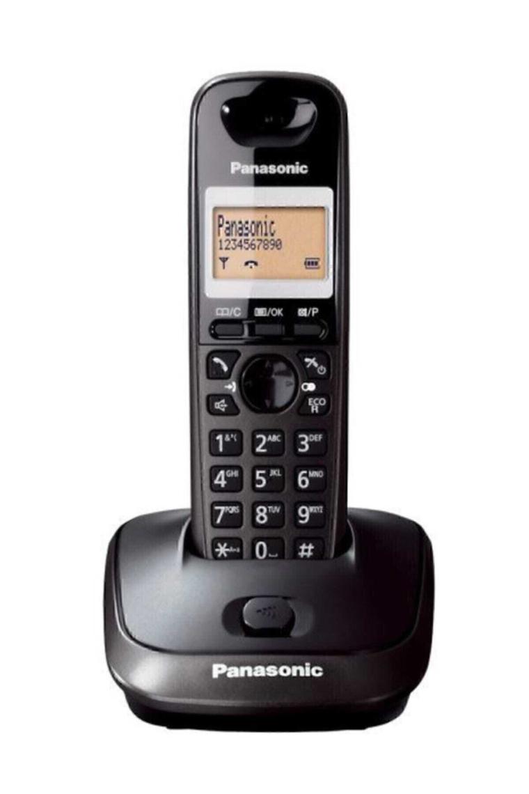 Kx-tg 2511 Dect Kablosuz Telsiz Telefon (siyah)