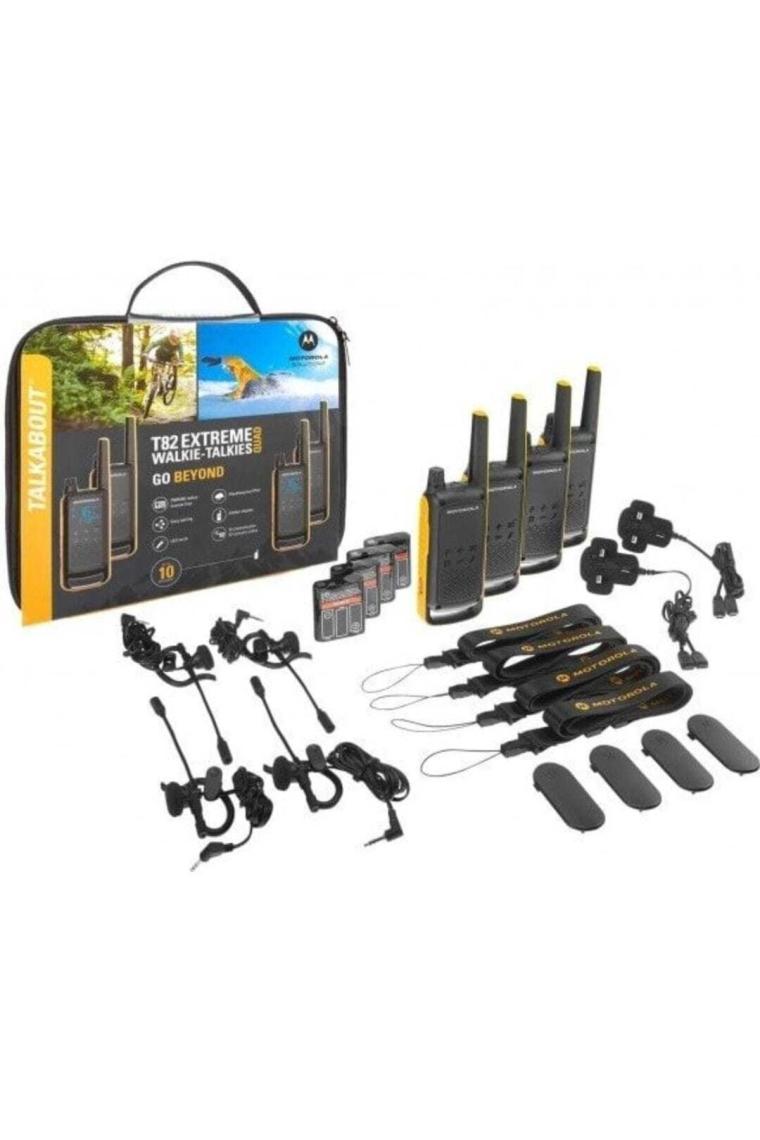 T82 Extreme Quadpack 4 Adet Pmr Telsiz Resmi Ithalatçı