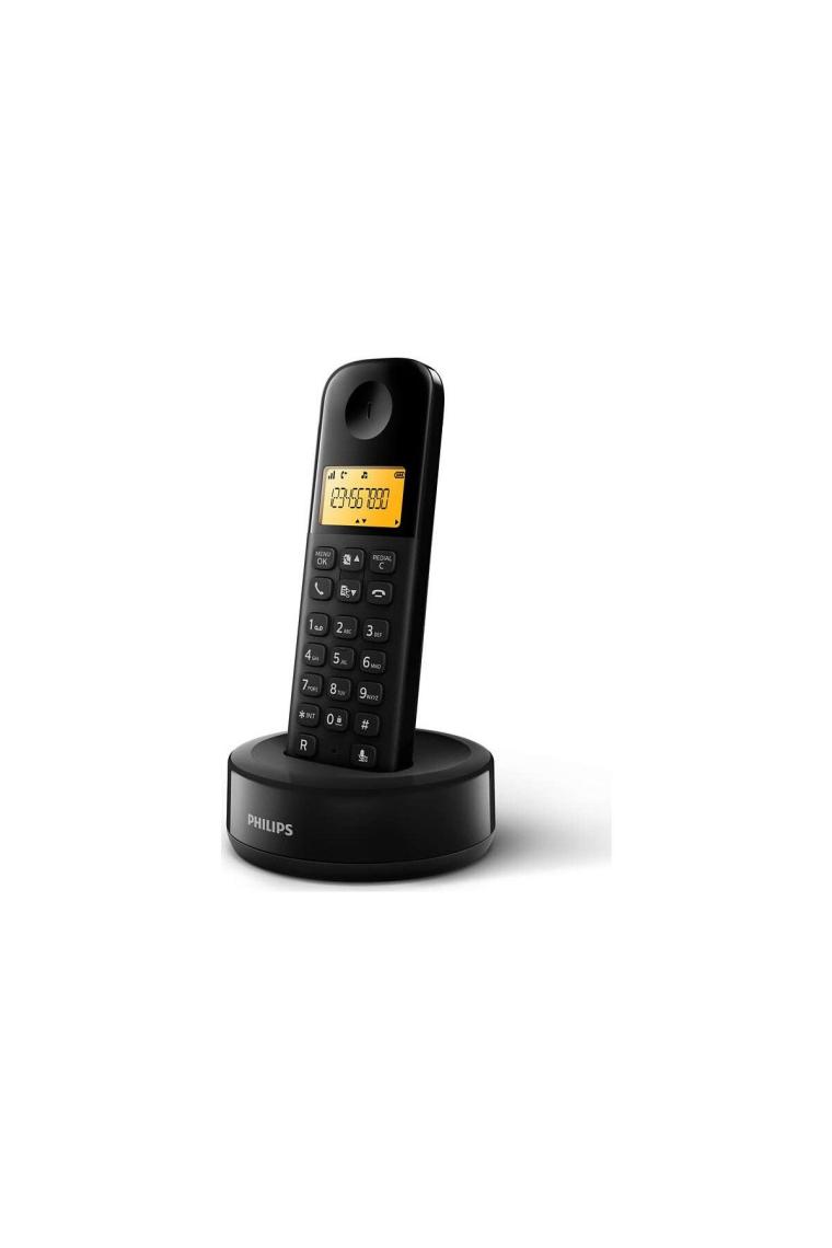 D1601b/01 Kablosuz Dect Telsiz Telefon Siyah