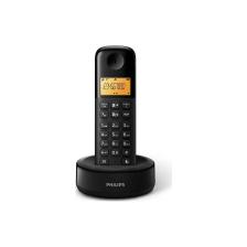 D1601b/01 Kablosuz Dect Telsiz Telefon Siyah