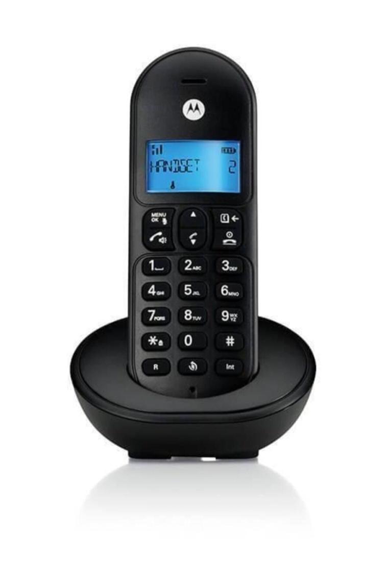 T101 Handsfree Dect Siyah Telsiz Telefon