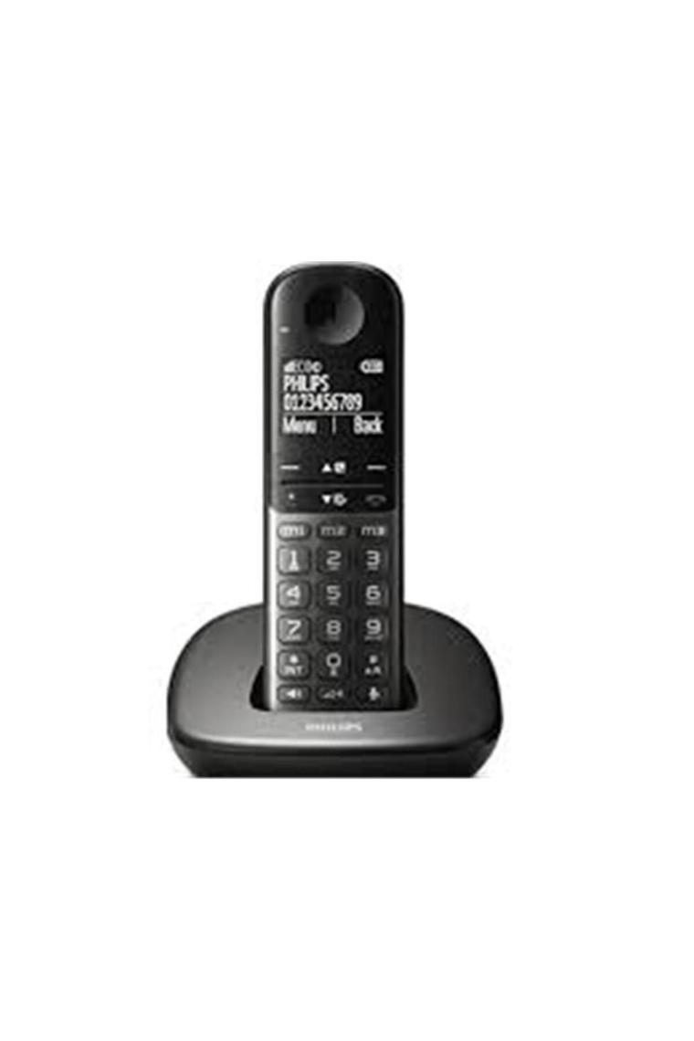 Xl4901ds Telsiz Dect Telefon 1.9" Ekran Eller Serbest Konuşla Siyah Arka Işık-tuş Takımı