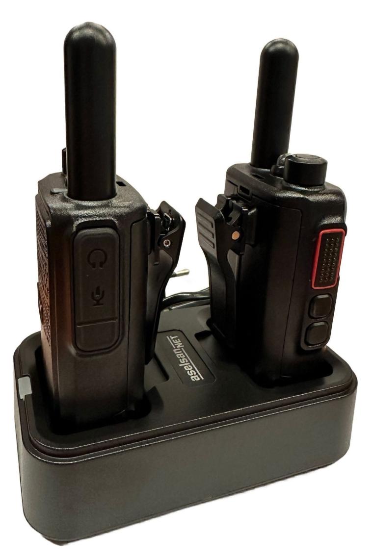 PM-580 PMR İKİLİ EL TELSİZİ