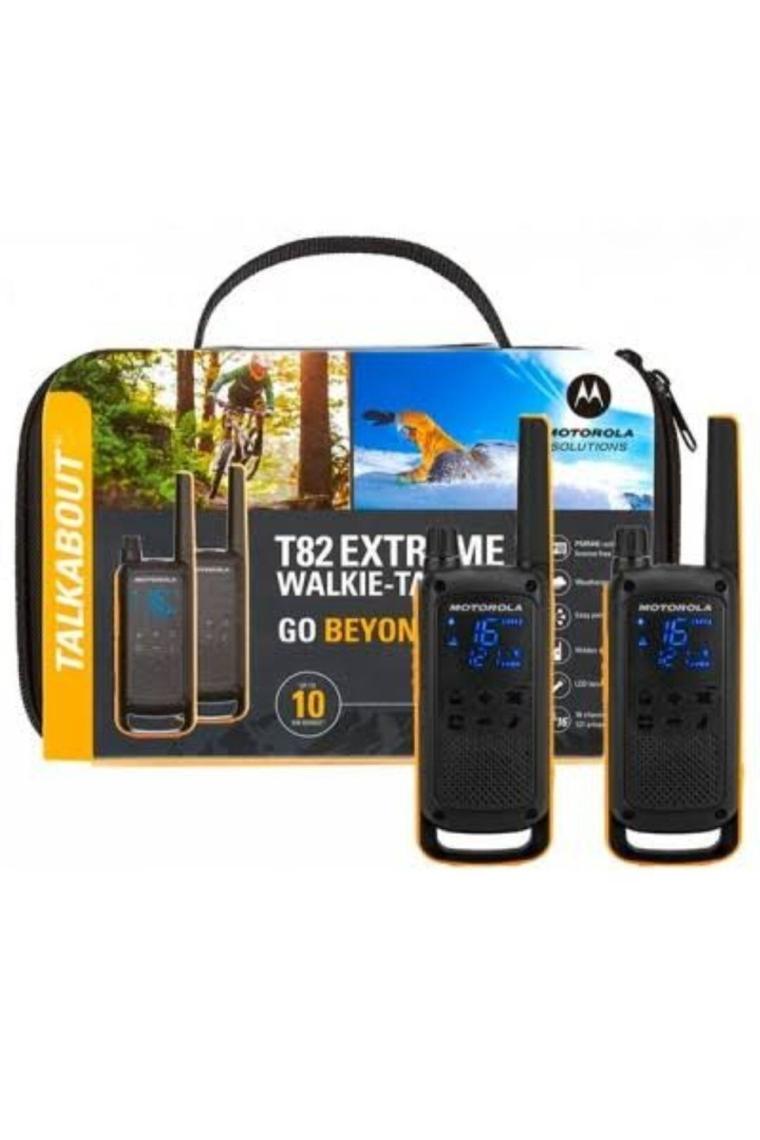 T82 Extreme Ikili Pmr Telsiz Resmi Ithalatçı Garantili Kulaklık Hediyeli