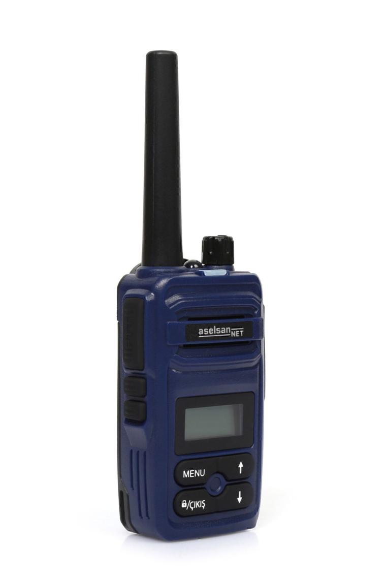 Pm 985 El Telsizi (2' Lİ)12 Km Gri Renk