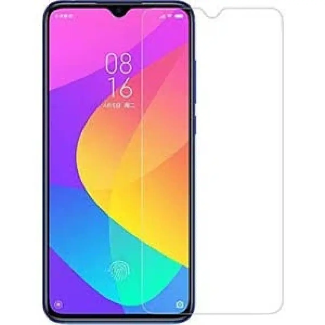 ZORE Xiaomi Mi 9 Lite Uyumlu Maxi Glass Temperli Cam Ekran Koruyucu