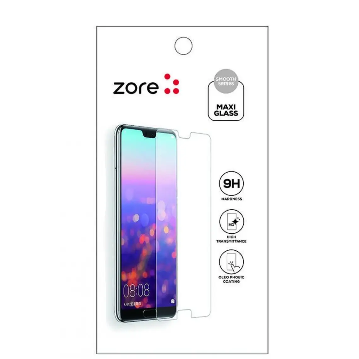 ZORE Xiaomi Mi 9 Lite Uyumlu Maxi Glass Temperli Cam Ekran Koruyucu