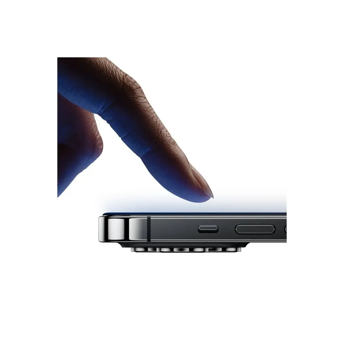 Benks Apple iPhone 14 Pro Max Benks Warrior Sapphire Coating Luxury Cam Ekran Koruyucu