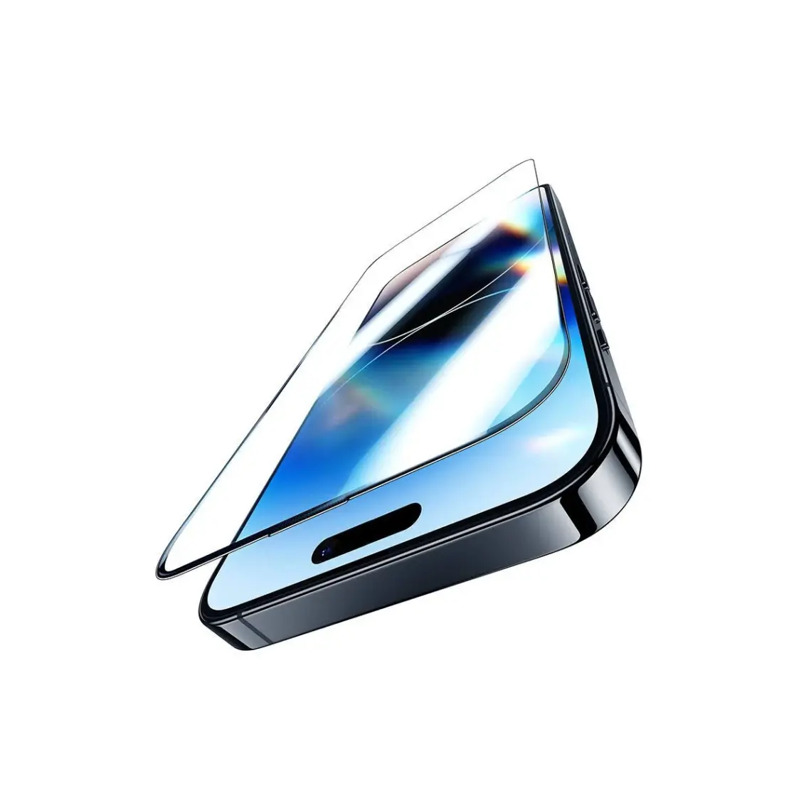 Benks Apple iPhone 14 Pro Max Benks Warrior Sapphire Coating Luxury Cam Ekran Koruyucu