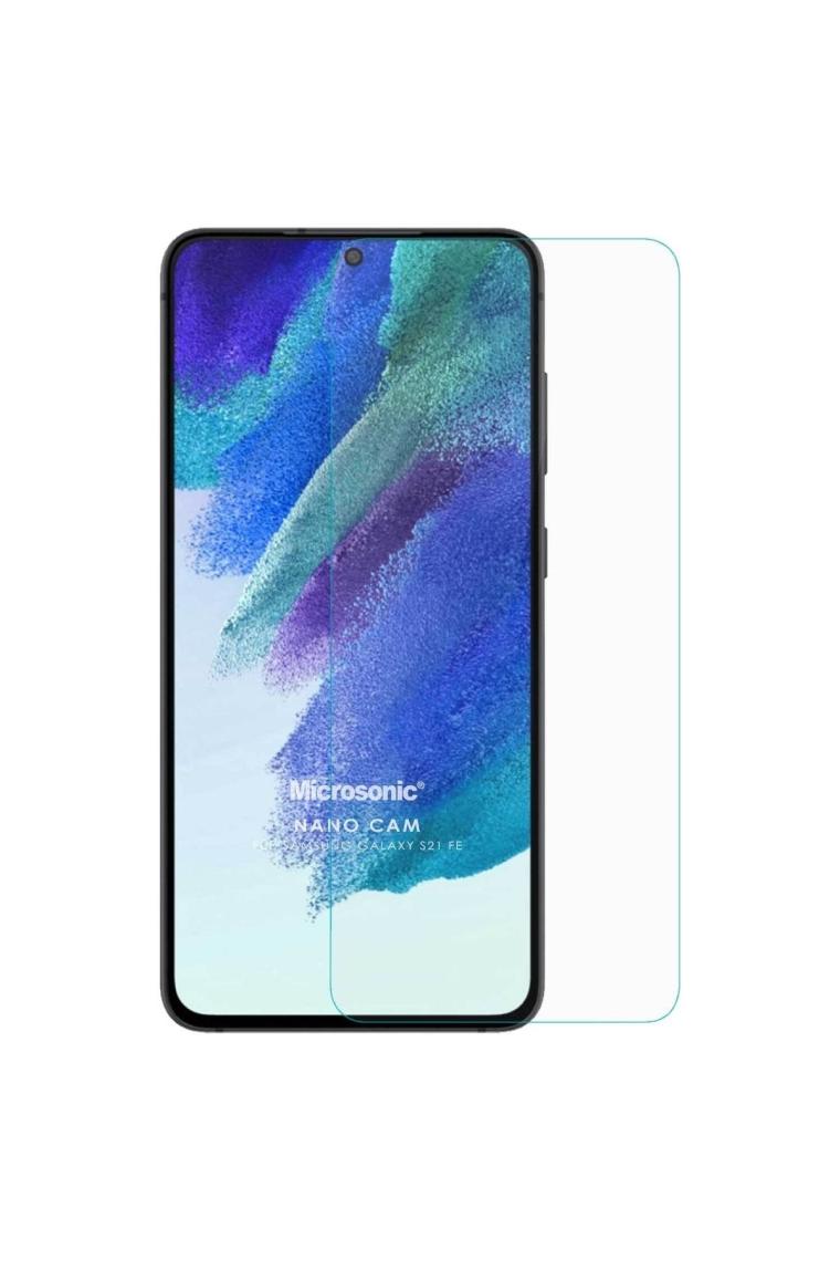 Microsonic Samsung Galaxy S21 Fe Nano Glass Cam Ekran Koruyucu