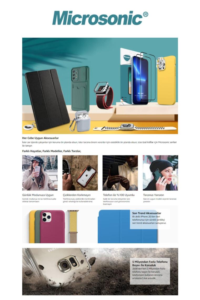 Microsonic Samsung Galaxy S21 Fe Nano Glass Cam Ekran Koruyucu
