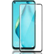 Kny One Plus Nord 10 Için Kavisli Full Yapışan 5d Cam Ekran Koruyucu Siyah