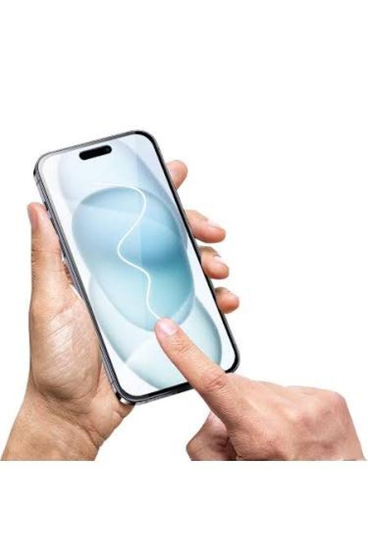 Buff iPhone 15 5d Privacy Easyfit Screen Protector