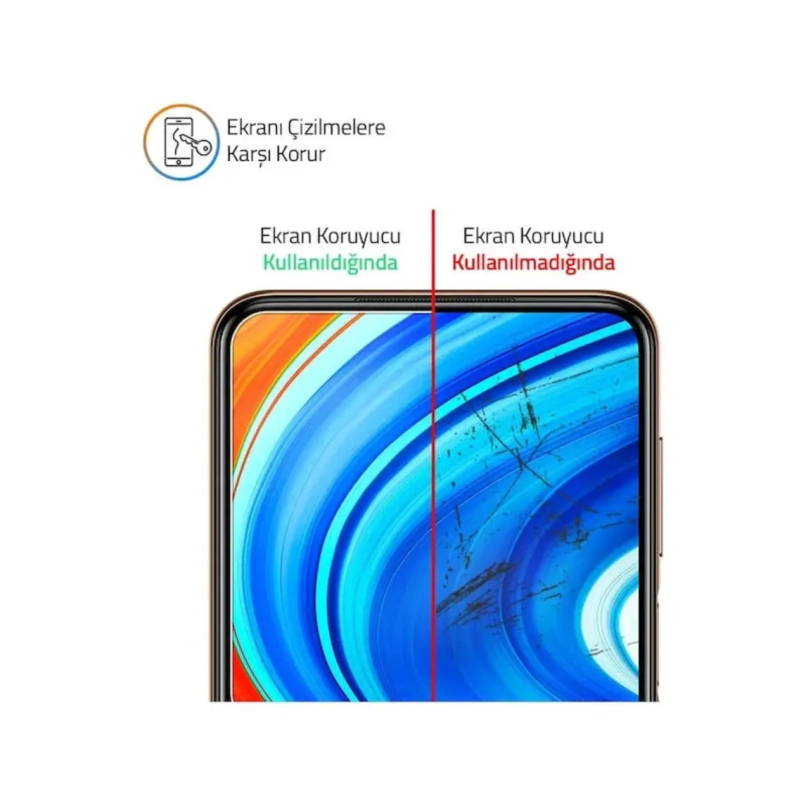 Notech Samsung Galaxy A3 2017 (A320) Cam Ekran Koruyucu