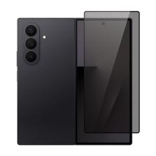 Vendas Samsung Galaxy Z Fold 7 Uyumlu Anti Static Privacy 5D Temperli Hayalet Cam Ekran Koruyucu