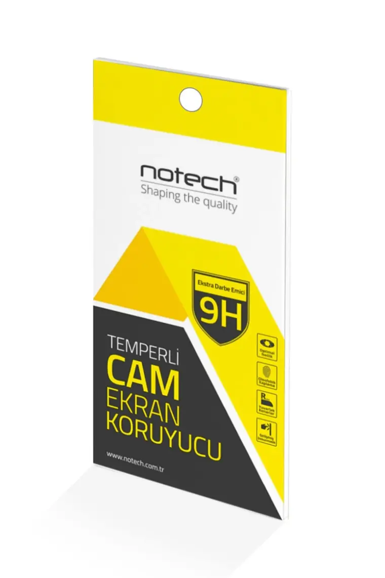NoTech Xiaomi Redmi Note 8 Pro Cam Ekran Koruyucu Şeffaf