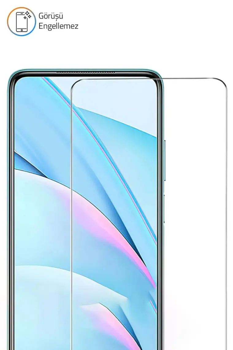 NoTech Xiaomi Redmi Note 8 Pro Cam Ekran Koruyucu Şeffaf