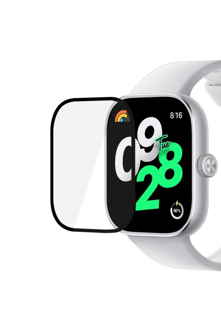Xiaomi Redmi Watch 4 Polymer Nano Ekran Koruyucu - Şeffaf - NFND5224-1469