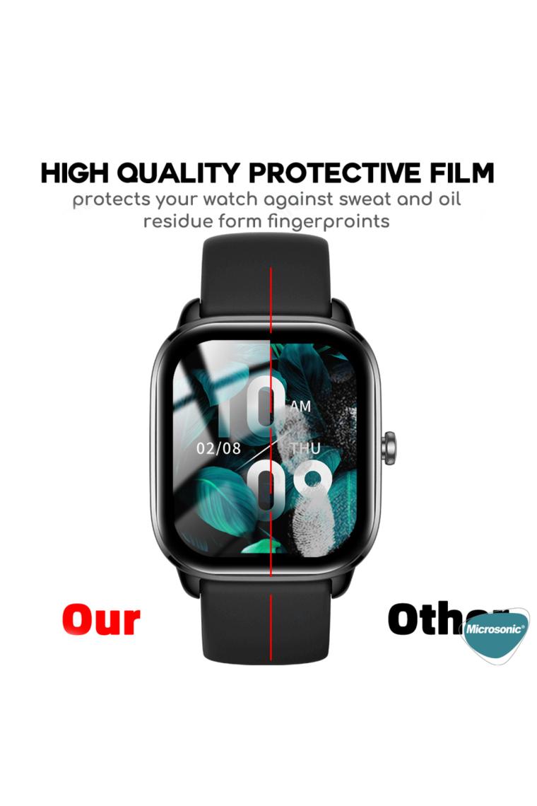 Xiaomi Redmi Watch 4 Polymer Nano Ekran Koruyucu - Şeffaf - NFND5224-1469