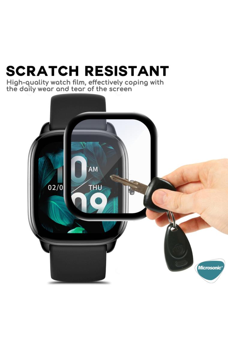 Xiaomi Redmi Watch 4 Polymer Nano Ekran Koruyucu - Şeffaf - NFND5224-1469