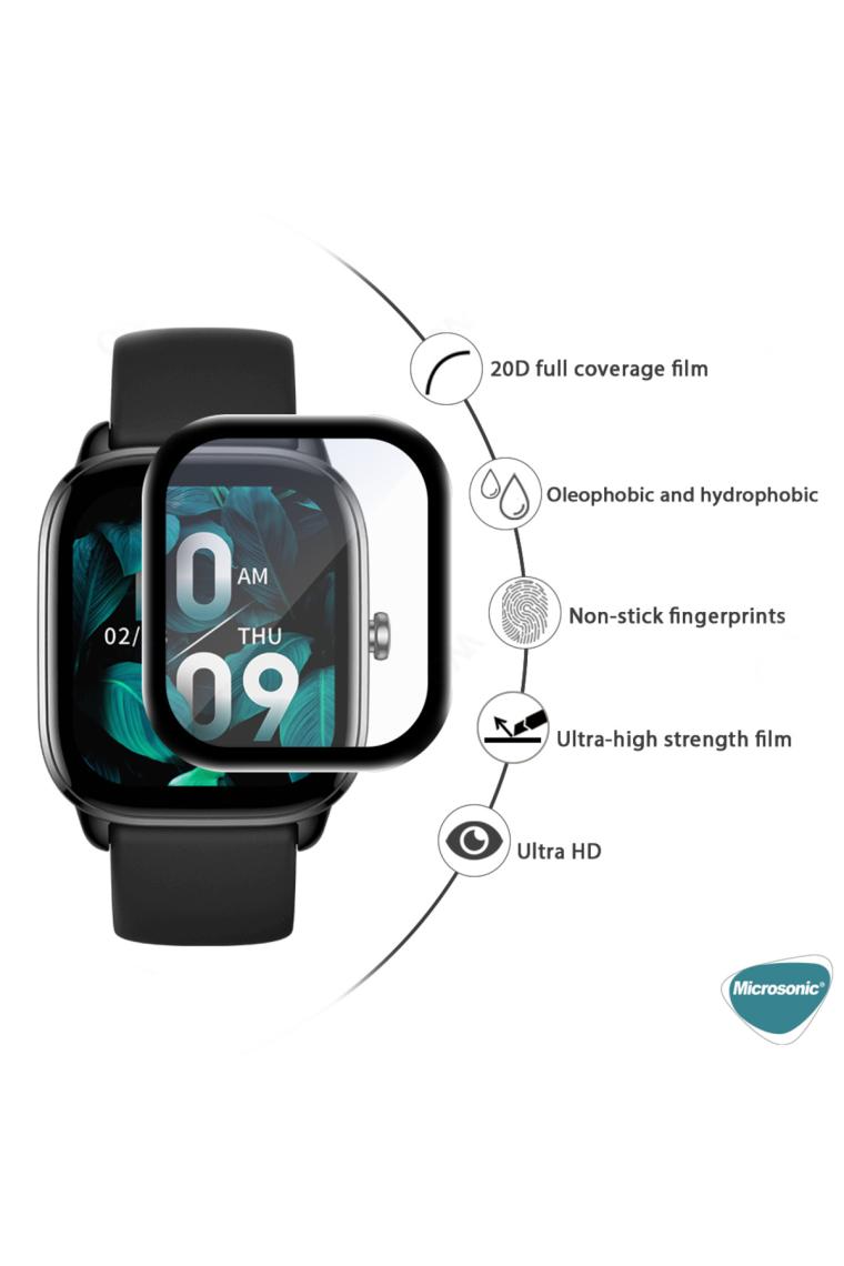 Xiaomi Redmi Watch 4 Polymer Nano Ekran Koruyucu - Şeffaf - NFND5224-1469