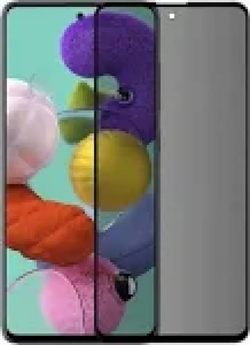 Heptek İletişim Samsung Galaxy A53 5g Hayalet Ekran Koruyucu Tam Kaplayan Ultra Korumalı (D-5d-Privacy)