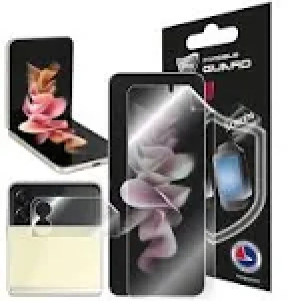 Ipg Samsung Galaxy Z Flip3 Görünmez Ekran Koruyucu (Ön ve Iç Ekran)