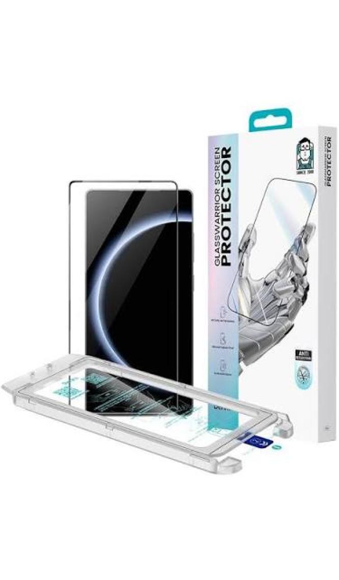 Benks Galaxy S25 Ultra Benks Glass Warrior Ar (Anti Reflective) Ekran Koruyucu Uygulama Aparatlı